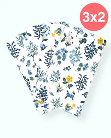  Set 4 servilletas Poli Crema 100% algodón