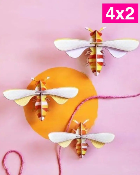 Set de 3 Honey bees