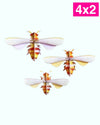 Set de 3 Honey bees