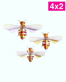  Set de 3 Honey bees