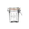 Frasco Faceteado con cierre Clip 0.45Lt