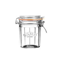  Frasco Faceteado con cierre Clip 0.45Lt