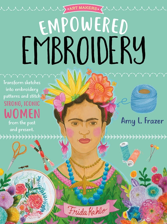 Libro Empowered Embroidery edición Iconic Women