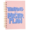 Libreta Espiral Thinking of a Master Plan