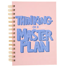  Libreta Espiral Thinking of a Master Plan