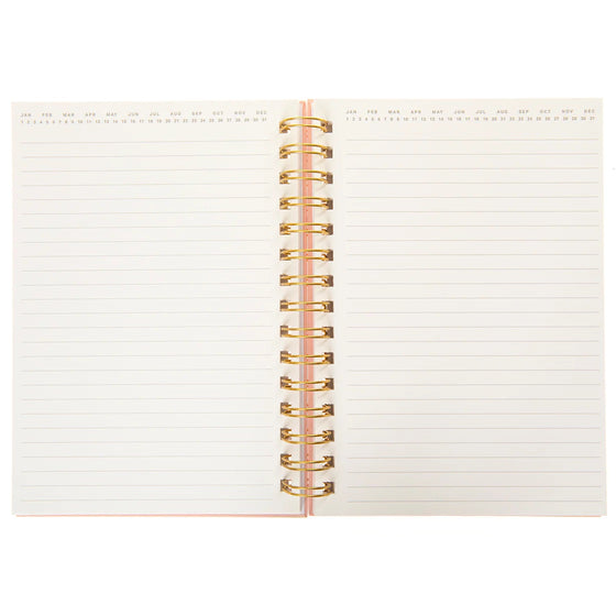 Libreta Espiral Thinking of a Master Plan