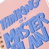 Libreta Espiral Thinking of a Master Plan