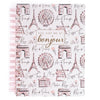 Libreta Espiral de Ecocuero - Bonjour