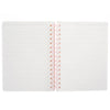 Libreta Espiral de Ecocuero - Bonjour