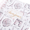 Libreta Espiral de Ecocuero - Bonjour