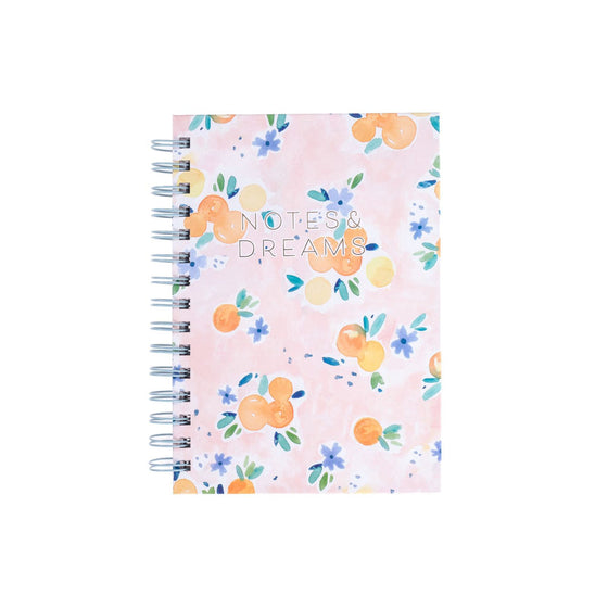 Libreta Espiral Notes & Dreams