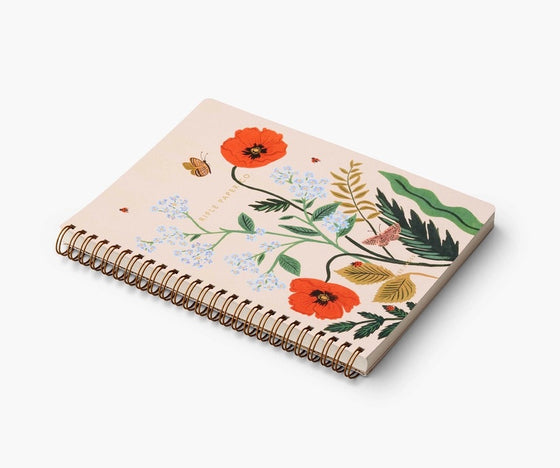Cuaderno espiral Botánica