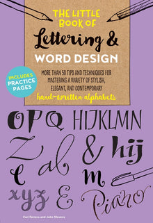  Libro The little book: Lettering & Word Design