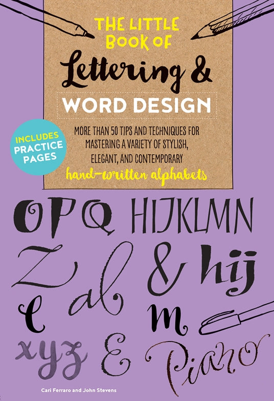 Libro The little book: Lettering & Word Design