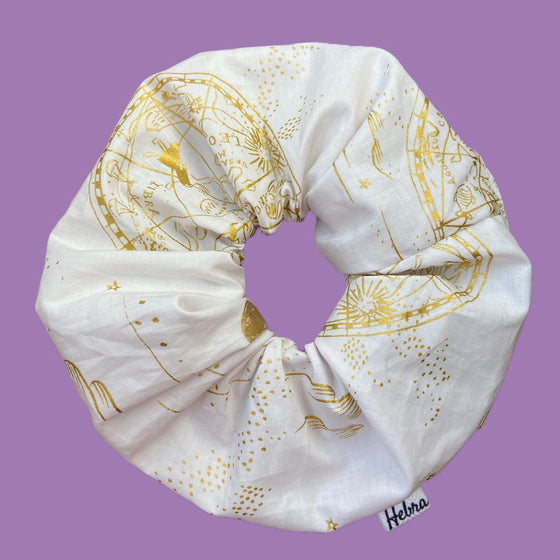 Scrunchie Astral - Mediano