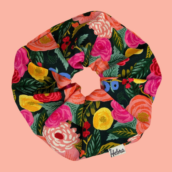 Scrunchie Julieta Navy - XL