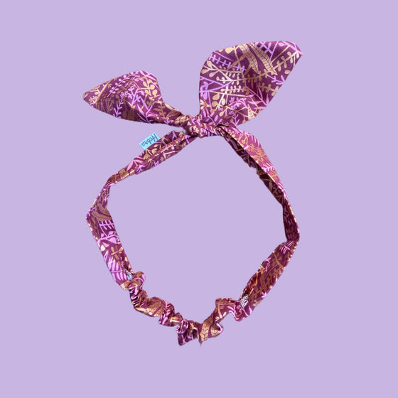 Cintillo Violeta Cobre