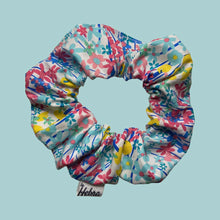  Scrunchie Florcitas Pastel - XL