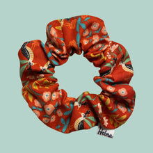  Scrunchie Luxemburgo Rojo - XL