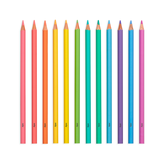 Set 12 lápices Colores Pasteles