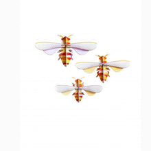  Set de 3 Honey bees