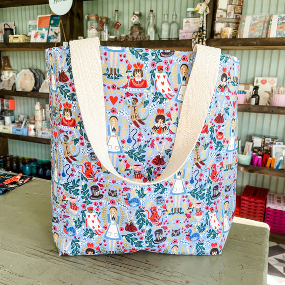 Midi bolso Wonderland Celeste