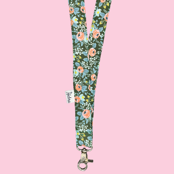 Lanyard Rosa Hunter