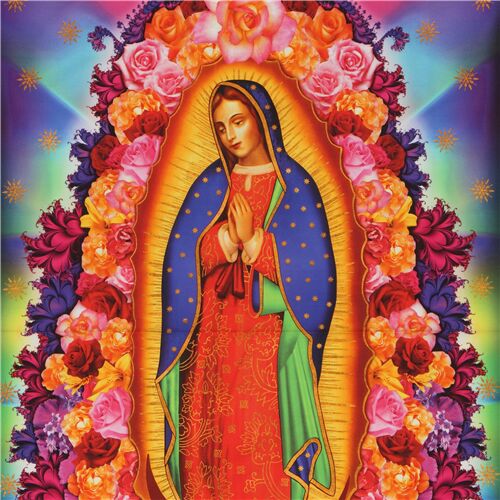 Panel Virgen María