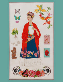  Panel Frida Kahlo