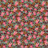 Scrunchie Rosa Burgundy - Mediano