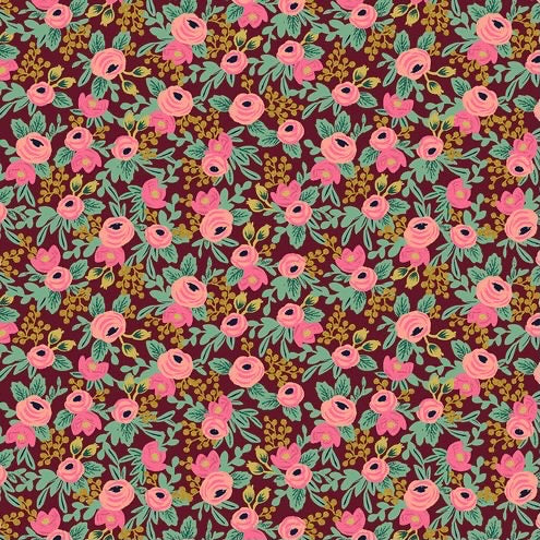 Scrunchie Rosa Burgundy - Mediano