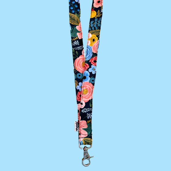 Lanyard Garden Party Navy
