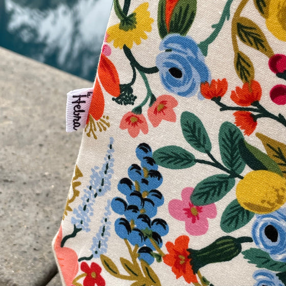 Maxi bolso Garden Party Rosa