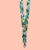 Lanyard Citrus Turquesa