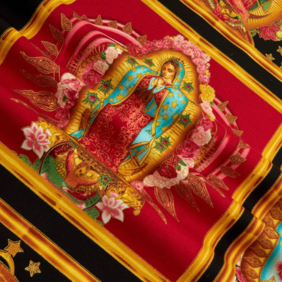Panel Virgen Rojo