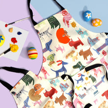  Delantal de Cocina Happy Dogs - Niño