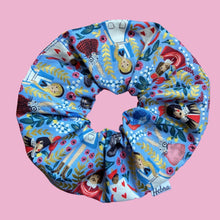  Scrunchie Wonderland Celeste - XL