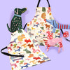 Delantal de Cocina Happy Dogs - Niño