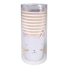 Vasos Gatitos con funda - 8 unidades