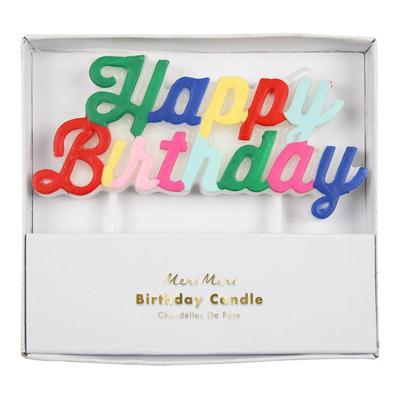 Vela Happy Birthday Meri Meri