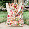 Midi bolso Garden Party Burgundy