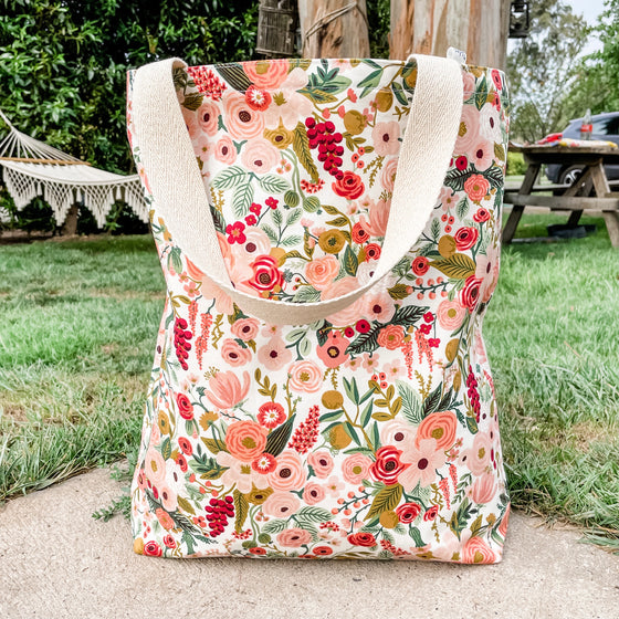 Midi bolso Garden Party Burgundy
