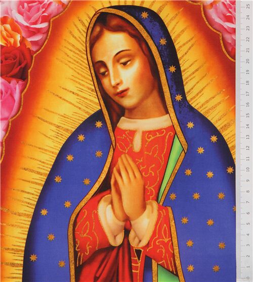 Panel Virgen María