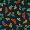 Cojín Mariposas Navy - 100% lona