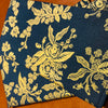 Set 4 servilletas Floral Navy - 100% algodón