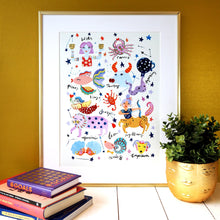  Print Horoscopes - 21x29,7 cms.