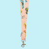 Lanyard Mariposas Rosa