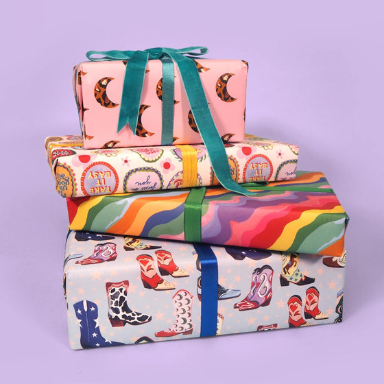 Pliego de papel Retro Bumpers