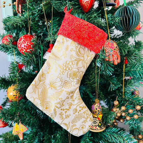 Botita Navidad Colette Crema