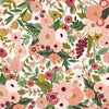 Scrunchie Garden Party Burgundy - XL